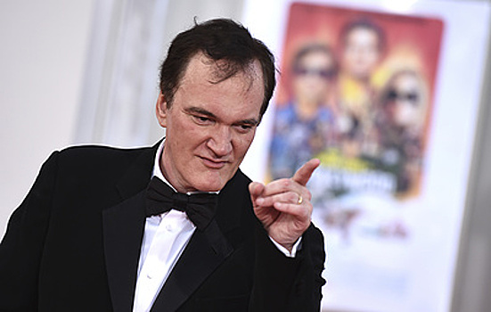 Квентин Тарантино представляет в Москве фильм "Однажды в... Голливуде"