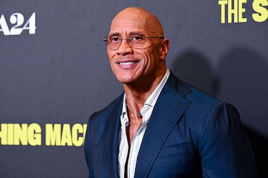 Редкий выход: Дуэйн Джонсон пришёл на премьеру с дочерью