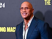 Редкий выход: Дуэйн Джонсон пришёл на премьеру с дочерью