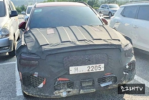 Genesis вывел на тесты спортивную версию кроссовера GV70