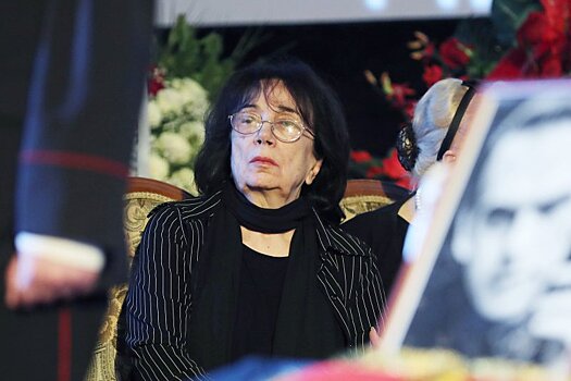 Вдова Алексея Баталова похоронена рядом с мужем