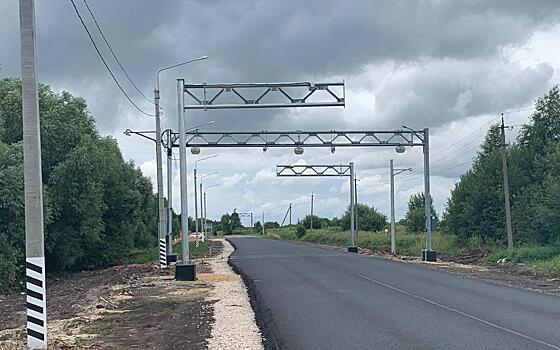 Под Рязанью строят автоматический пункт весогабаритного контроля