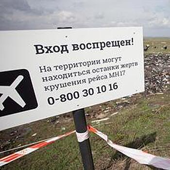 BNR: поиски останков жертв крушения MH17 могут возобновиться весной