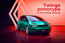 Новый Renault Twingo будет похож на автомобили прошлых лет выпуска