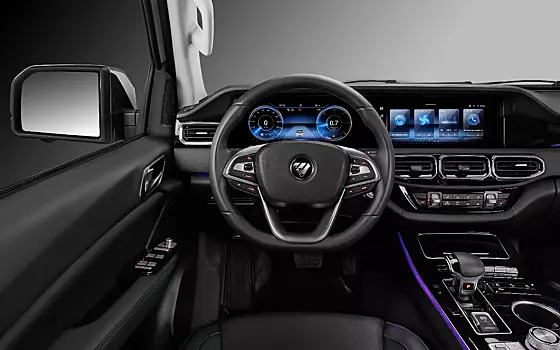 Стало известно полное оснащение внедорожного пикапа Foton для РФ