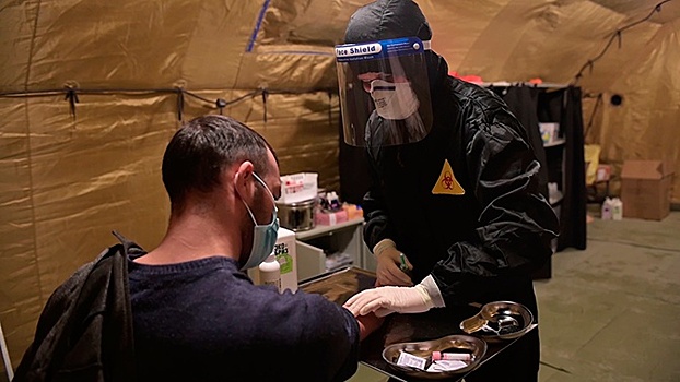 Военные медики приняли на лечение 85 пациентов с COVID-19 под Красноярском