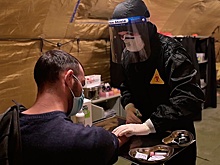 Военные медики приняли на лечение 85 пациентов с COVID-19 под Красноярском