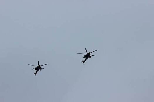 ​Перед приездом Путина в Тобольске заметили военные вертолеты