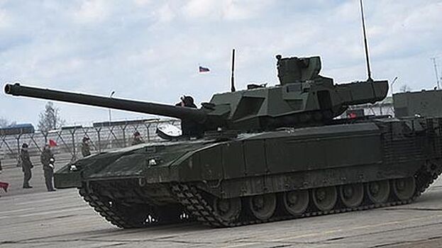 Россия лидирует в мировом рейтинге по танковой мощи