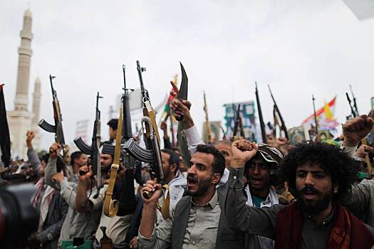 Хуситы заявили о запуске гиперзвуковой ракеты с разделяющейся головной частью по Израилю