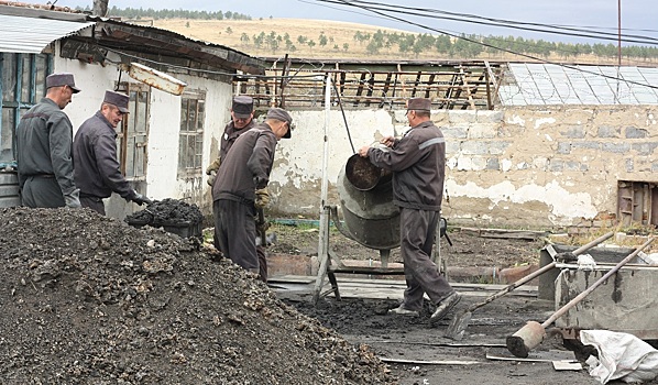 В забайкальской ИК-7 увеличат число рабочих мест для осужденных