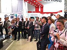 "ЛокоТех" представил на выставке InnoTrans систему "Цифровая диспетчерская"