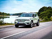 Объявлен срок появления в России «зеленой» модели Volvo