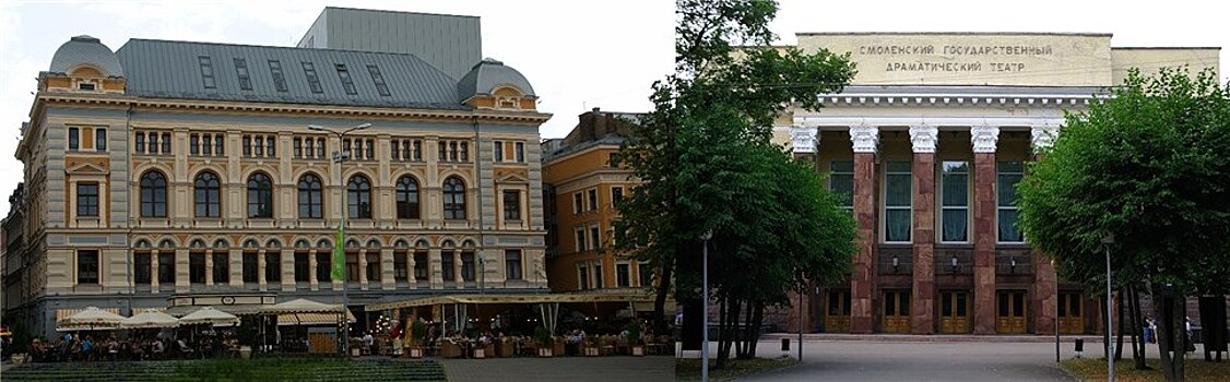 Театр из Риги посетит с гастролями Смоленск
