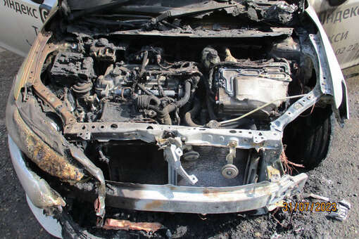 В Красноярске будут судить мужчину, который из ревности сжег машину соседа