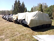 В Медынь прибыли немецкие танки и БТР