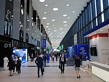 Делегация Беларуси участвует в работе ПМЭФ