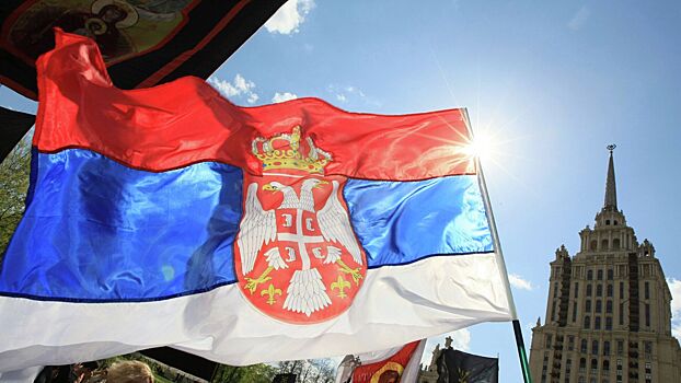 Флаг Сербии на ЧМ-2022 по футболу вызвал скандал