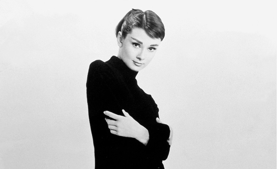 Одри Хепберн в фильме «Забавная мордашка» (1957).