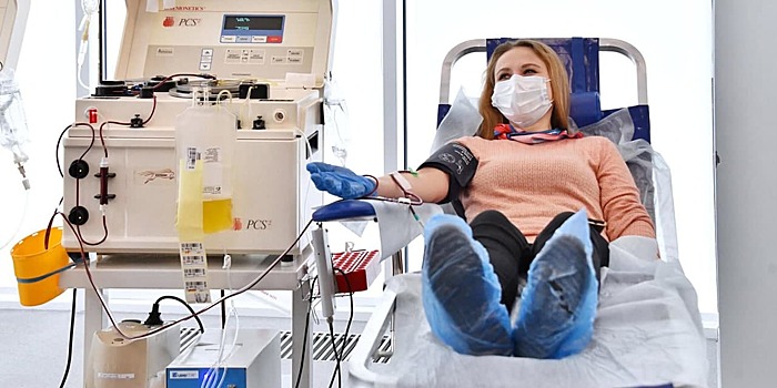 В МАДИ более 160 человек стали донорами крови