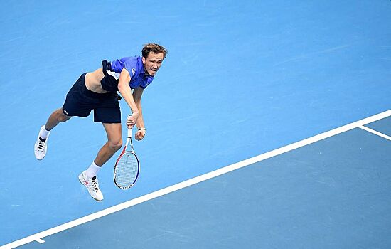 Медведев не смог выйти в четвертьфинал Australian Open