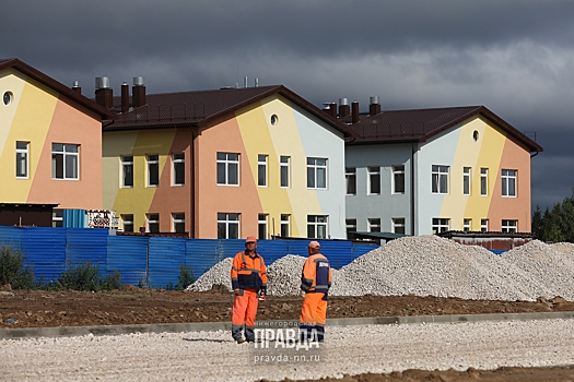 21 детский сад построят в Нижегородской области до конца года