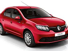 Renault Logan получил спецверсию Active