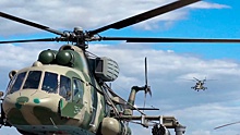 Подстраховка экипажей: как работают Ми-8ПСГ в зоне спецоперации