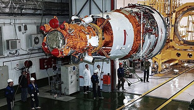 "Роскосмос" создаст новую ракету для плавучего космодрома