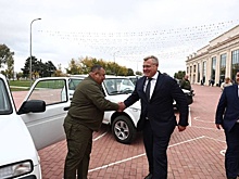 Астраханские инспекторы службы природопользования получили автомобили