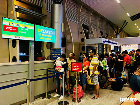 Эксперты: Vietjet задерживает рейсы чаще других авиакомпаний