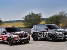 BMW дразнит публику предстоящими X3 M и X4 M