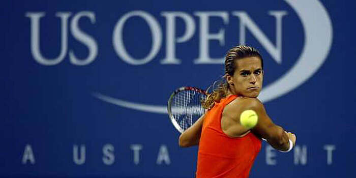 US Open покажет матч-2002 Каприати – Моресмо, в котором они третий раз за год встретились в четвертьфинале «Шлема»