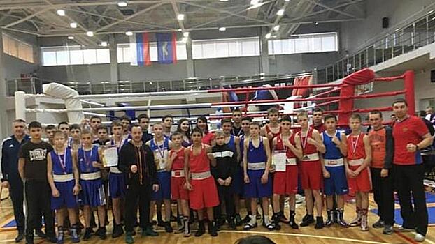 Полтора десятка медалей привезли вологодские боксеры из Апатитов