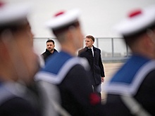 Визит Зеленского во Францию вызван желанием получить оружие и поддержку