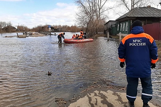 В Свердловской области прогнозируют, что паводок не превысит средних многолетних значений