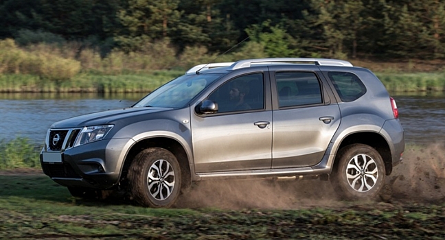 В России запущены продажи семиместных кроссоверов Nissan X-Terra