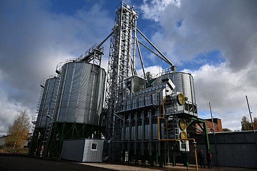 В Можгинском районе Удмуртии запустили зерносушильный комплекс