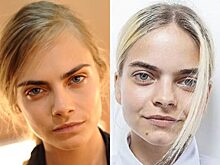 Русский двойник Кары Делевинь и другие модели, у которых есть звездные «близнецы»