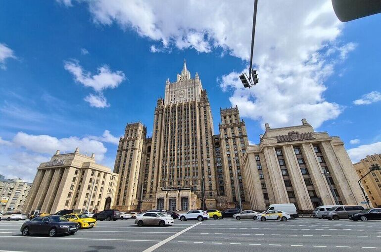 МИД: Россия шокирована реакцией ЮНЕСКО на удар ВСУ по Старобельску