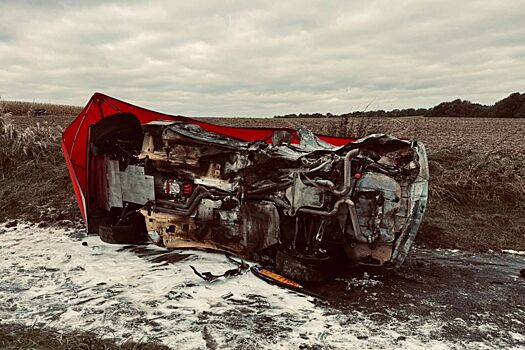 В Польше во время ралли автомобиль врезался в дерево и загорелся — гонщик погиб