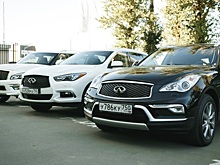 «АвтоСпецЦентр Infiniti» вдохновил клиентов яркими выходными