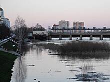 Уровень одной из рек около Кургана вырос почти на метр за день