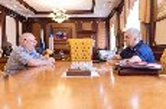 Начальник УФСИН России по Республике Крым и г. Севастополю обсудил с Губернатором региона вопросы сотрудничества