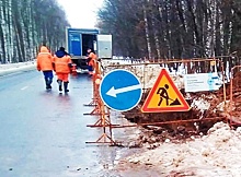 Перекладка водопровода завершается в Зеленом городе