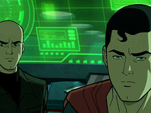 Появился трейлер нового полнометражного мультфильма о Супермене