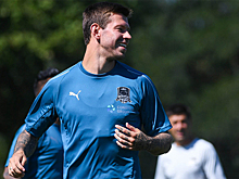 Смолов, Газинский и швед Классон тренируются с "Краснодаром"