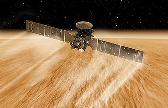 Орбитальный модуль "ЭкзоМарса" завершил опасное торможение об атмосферу Марса
