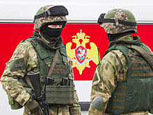 Нападение на росгвардейцев после корпоратива попало на видео