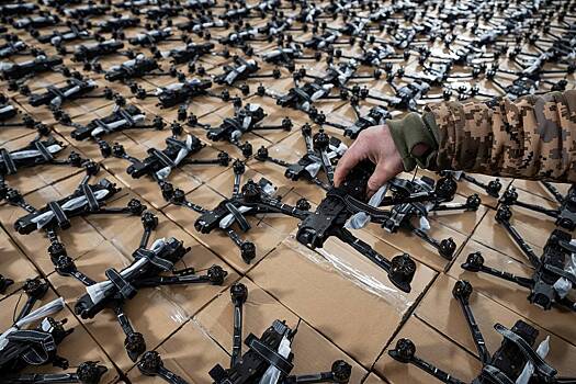 В России допустили атаку роем из тысячи дронов ВСУ в дни выборов